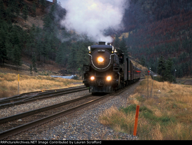 CP 2816 at Thompson, BC